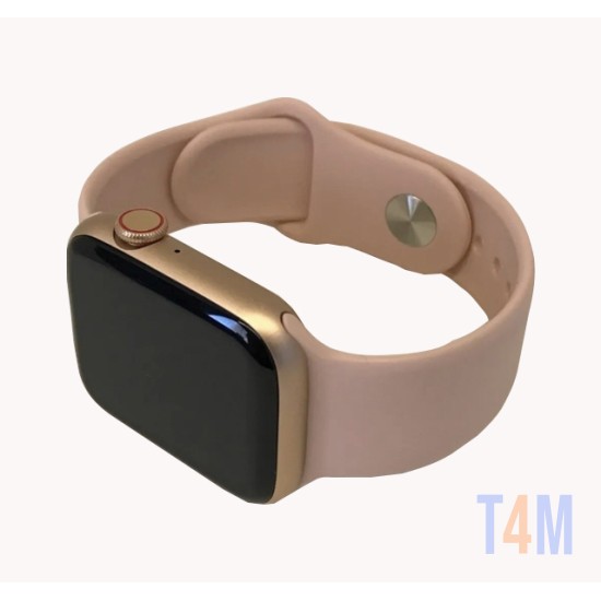 SMARTWATCH W26 44MM GOLD